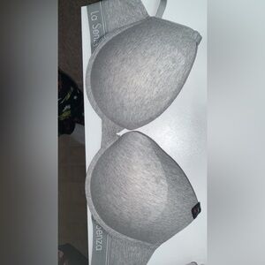 NWT La SENZA Gray Push-Up Bra Brand New With Tags Size 38C